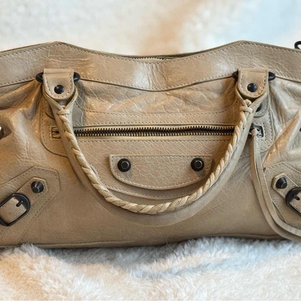 Stunning Balenciaga First In Sahara Color